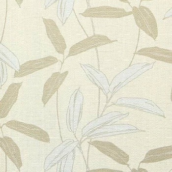 Papel de Parede Naturae - Folhas e Flores - 30472 - Vinílico