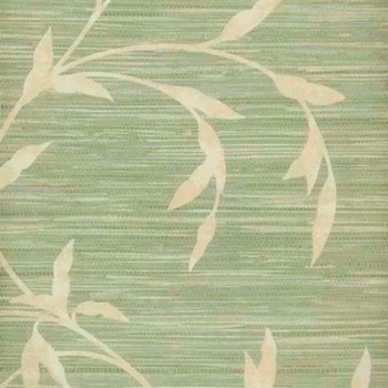 Papel de Parede Rustic Country - Folhas e Flores - PA130302 - Vinílico