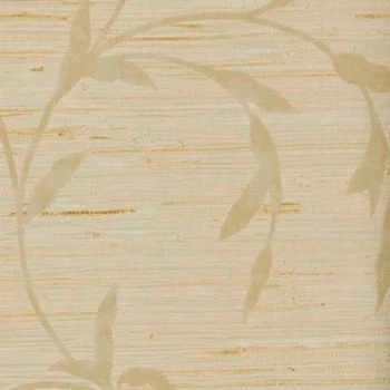 Papel de Parede Rustic Country - Folhas e Flores - PA130305 - Vinílico