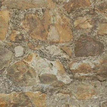 Papel de Parede Rustic Country - Pedras - PA130901 - Vinílico