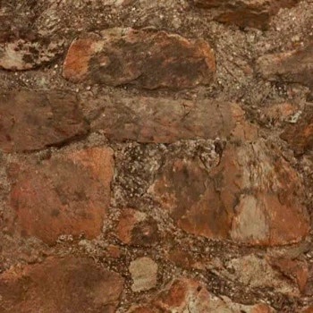 Papel de Parede Rustic Country - Pedras - PA130902 - Vinílico