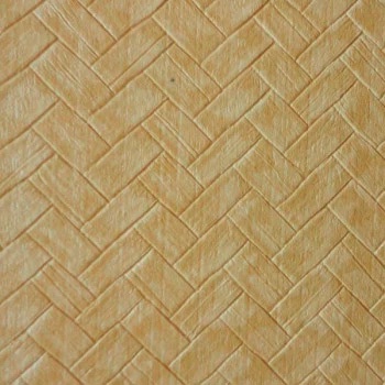 Papel de Parede Rustic Country - Palha - PA131402 - Vinílico