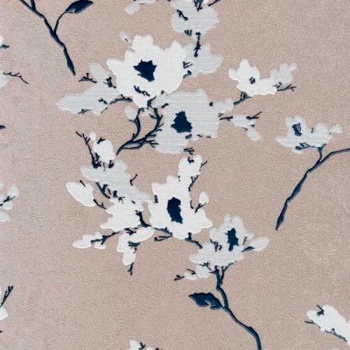 Papel de Parede Vanity - Folhas e Flores - 40936 - Vinílico