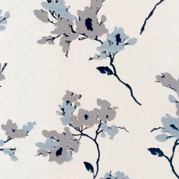 Papel de Parede Vanity - Folhas e Flores - 40937 - Vinílico