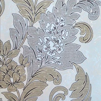 Papel de Parede Vanity - Folhas e Flores - 56206 - Vinílico