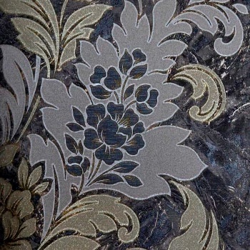 Papel de Parede Vanity - Folhas e Flores - 56207 - Vinílico