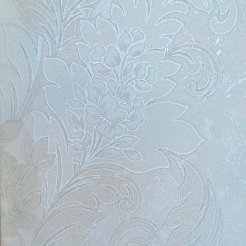Papel de Parede Vanity - Folhas e Flores - 56209 - Vinílico