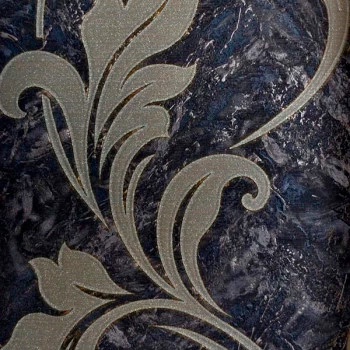 Papel de Parede Vanity - Folhas e Flores - 56214 - Vinílico