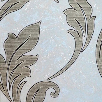 Papel de Parede Vanity - Folhas e Flores - 56216 - Vinílico