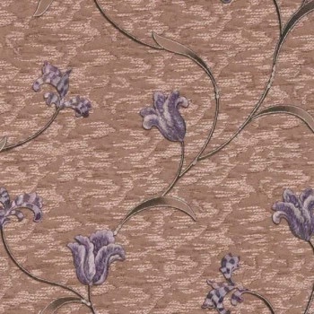 Papel de Parede Vanity - Folhas e Flores - 56225 - Vinílico