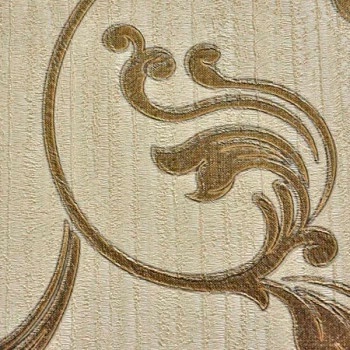 Papel de Parede Vanity - Medalhão - 91109 - Vinílico