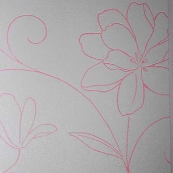 Papel de Parede Sprint - Folhas e Flores - 39015 - Vinílico