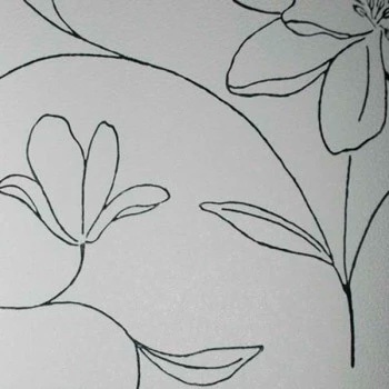Papel de Parede Sprint - Folhas e Flores - 39018 - Vinílico