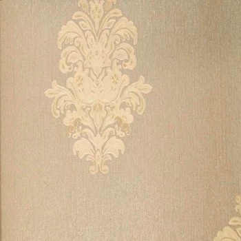 Papel de Parede Vita - Medalhão - b1050405 - Vinílico