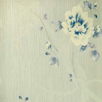 Papel de Parede Vita - Folhas e Flores - b1050601 - Vinílico