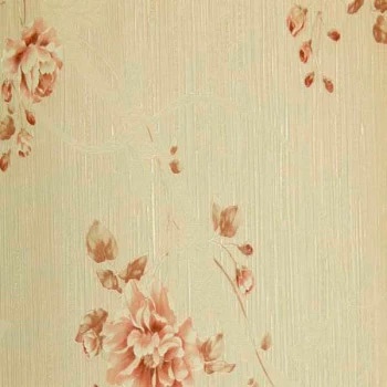 Papel de Parede Vita - Folhas e Flores - b1050602 - Vinílico