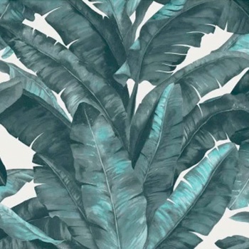 Papel de Parede Unique - Folhas e Flores - un-5001 - TNT/Vinílico