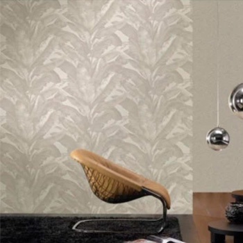 Papel de Parede Unique - Folhas e Flores - un-5010 - TNT/Vinílico