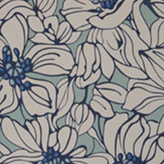 Papel de Parede D.D.D - Folhas e Flores - 28363 - Vinílico