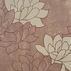 Papel de Parede Flow 3 - Folhas e Flores - 85906 - Vinílico