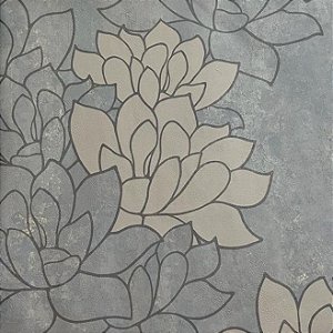 Papel de Parede Flow 3 - Folhas e Flores - 85908 - Vinílico