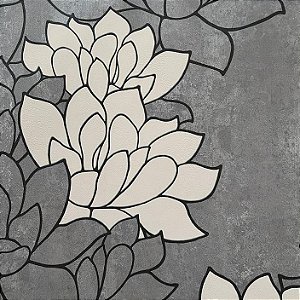 Papel de Parede Flow 3 - Folhas e Flores - 85909 - Vinílico
