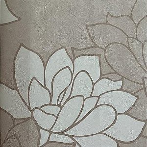 Papel de Parede Flow 3 - Folhas e Flores - 85912 - Vinílico