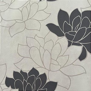 Papel de Parede Flow 3 - Folhas e Flores - 85919 - Vinílico