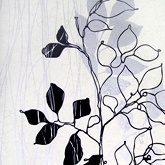 Papel de Parede Verve - Folhas e Flores - 41319 - Vinílico