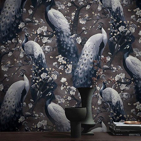 Papel de Parede Reno - Folhas e Flores - 10414-15 - Vinílico