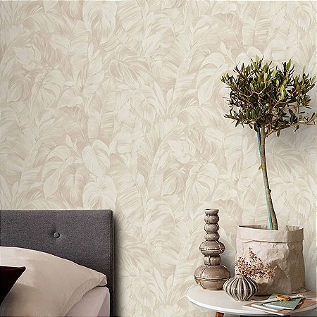 Papel de Parede Reno - Folhas e Flores - 10416-02 - Vinílico