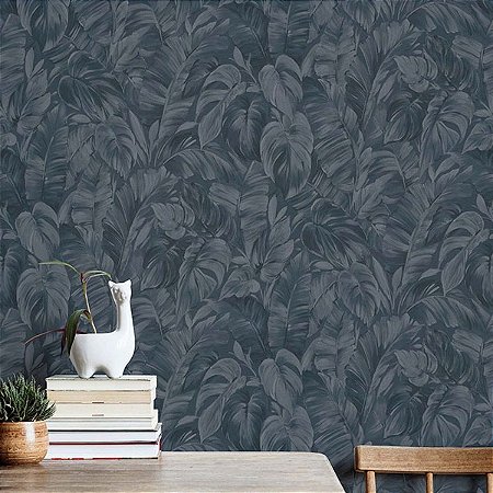 Papel de Parede Reno - Folhas e Flores - 10416-08 - Vinílico