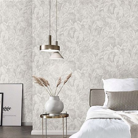Papel de Parede Reno - Folhas e Flores - 10416-10 - Vinílico