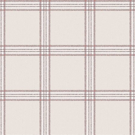 Papel de Parede Top Stripes - Xadrez - 38414 - Vinílico