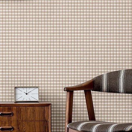 Papel de Parede Top Stripes - Xadrez - 38418 - Vinílico