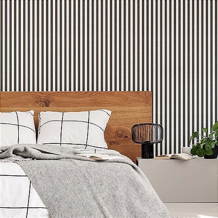 Papel de Parede Top Stripes - Listrado - 38439 - Vinílico