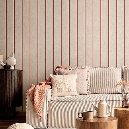 Papel de Parede Top Stripes - Listrado - 38464 - Vinílico