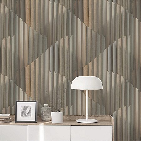 Papel de Parede Bavária - 3D - 10471-15 - Vinílico