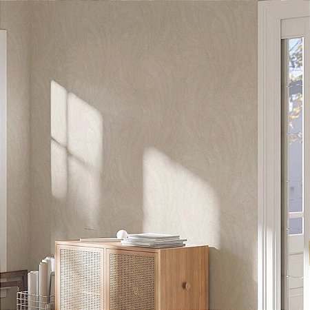 Papel de Parede Bavária - Flores e Folhas - 10476-02 - Vinílico