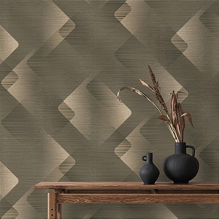 Papel de Parede Bavária - Geométrico - 10479-15 - Vinílico