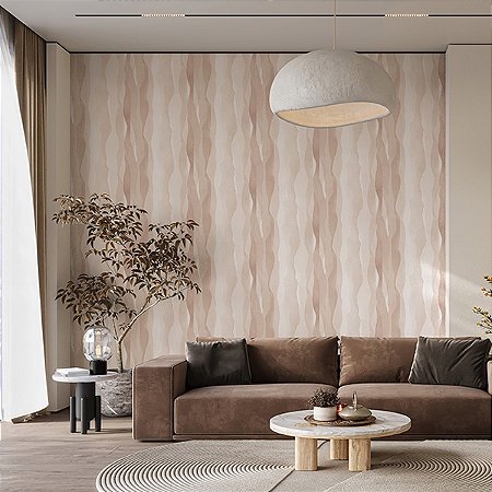 Papel de Parede Leyla - Abstrato - 81636 - Vinílico