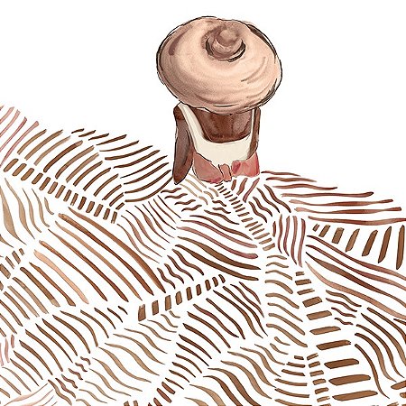 Papel de Parede Leyla - Painel - 81643-P - Vinílico