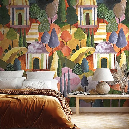 Papel de Parede Leyla - Painel - 81664-P - Vinílico