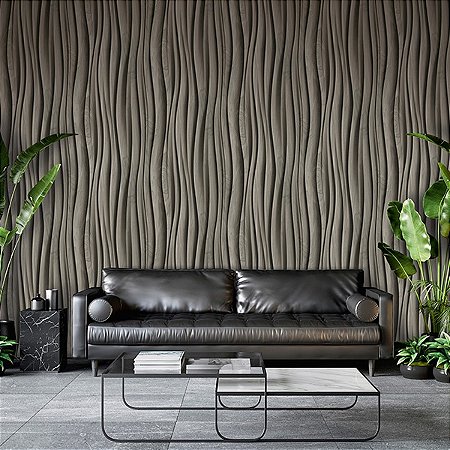 Papel de Parede Leyla - Madeira - 81665 - Vinílico