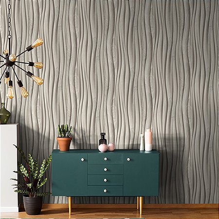 Papel de Parede Leyla - Madeira - 81666 - Vinílico