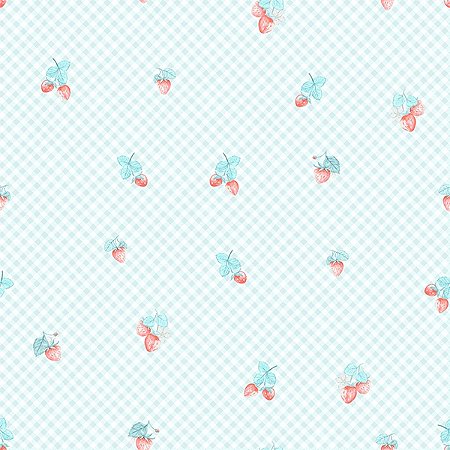 Papel de Parede Era uma vez - Xadrez - 600021 - Vinílico