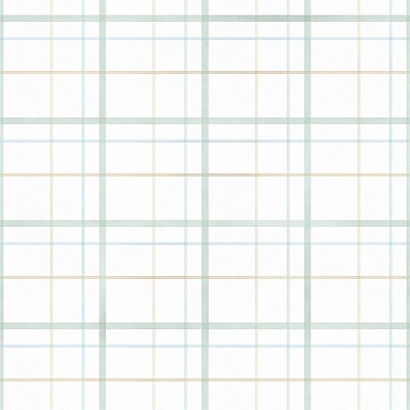 Papel de Parede Era uma vez - Xadrez - 600090 - Vinílico