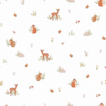 Papel de Parede Era uma vez - Animal  - 89617 - Vinílico