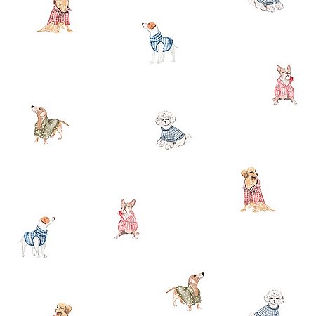 Papel de Parede Era uma vez - Animal  - 89631 - Vinílico