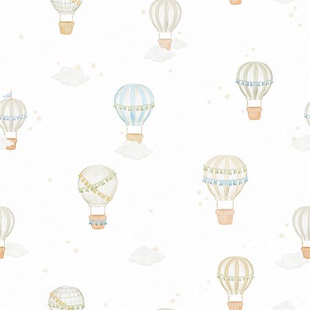 Papel de Parede Era uma vez - Infantil - 89655 - Vinílico